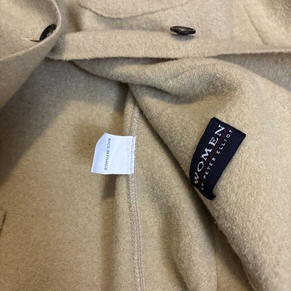 Women’s J. Keydge  Blazer Jacket Size 1 Wool (Peter Elliot) - Made in France - Picture 4 of 10